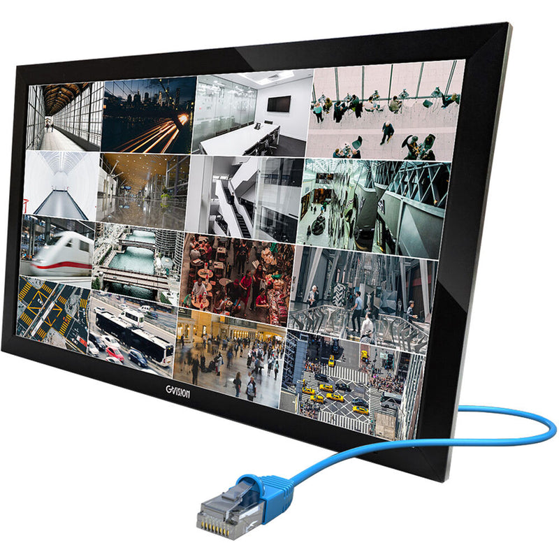 GVision USA IP24BD-OK-400T 24" Full HD PoE IP Monitor