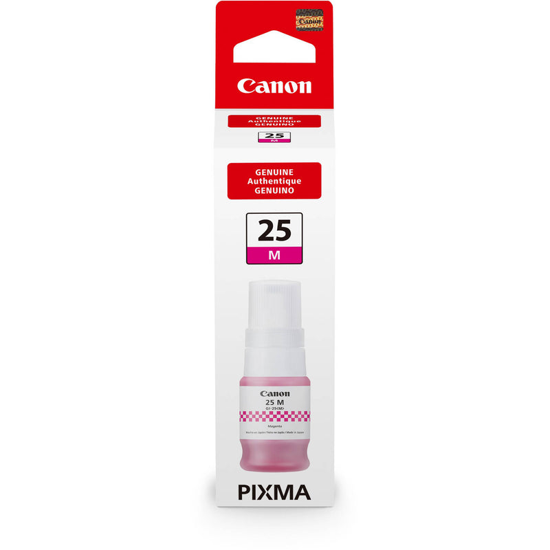 Canon GI-25 Ink Bottle (Magenta)