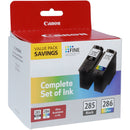 Canon PG-285/CL-286 Value Pack