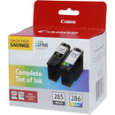 Canon PG-285/CL-286 Value Pack