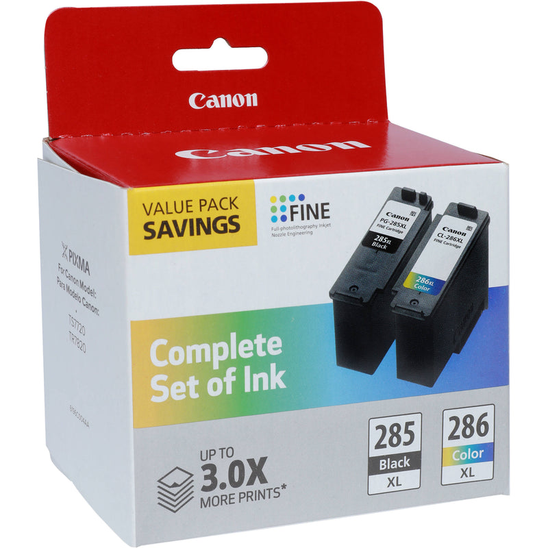 Canon PG-285 XL/CL-286 XL Value Pack