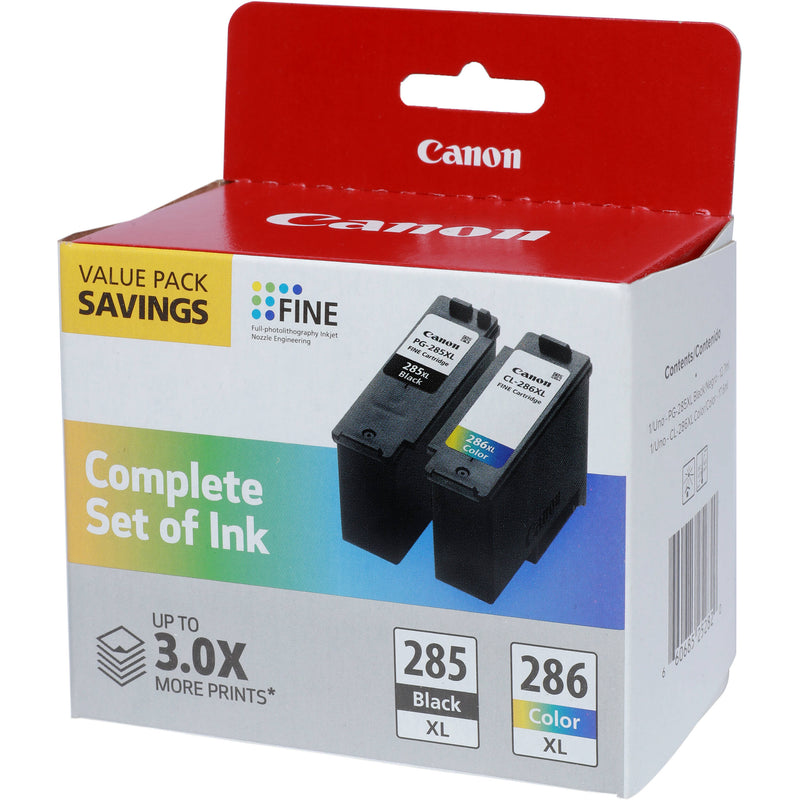 Canon PG-285 XL/CL-286 XL Value Pack