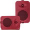 Pyle Pro 2-Way 500-Watt Indoor/Outdoor Waterproof Stereo Wired Speaker System (Red)