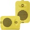 Pyle Pro 2-Way 500-Watt Indoor/Outdoor Waterproof Stereo Wired Speaker System (Yellow)