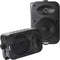 Pyle Pro 2-Way 200-Watt Indoor/Outdoor Waterproof Stereo Streaming Speaker System (Black)