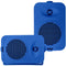 Pyle Pro 2-Way 200-Watt Indoor/Outdoor Waterproof Stereo Streaming Speaker System (Blue)