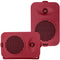 Pyle Pro 2-Way 200-Watt Indoor/Outdoor Waterproof Stereo Streaming Speaker System (Red)