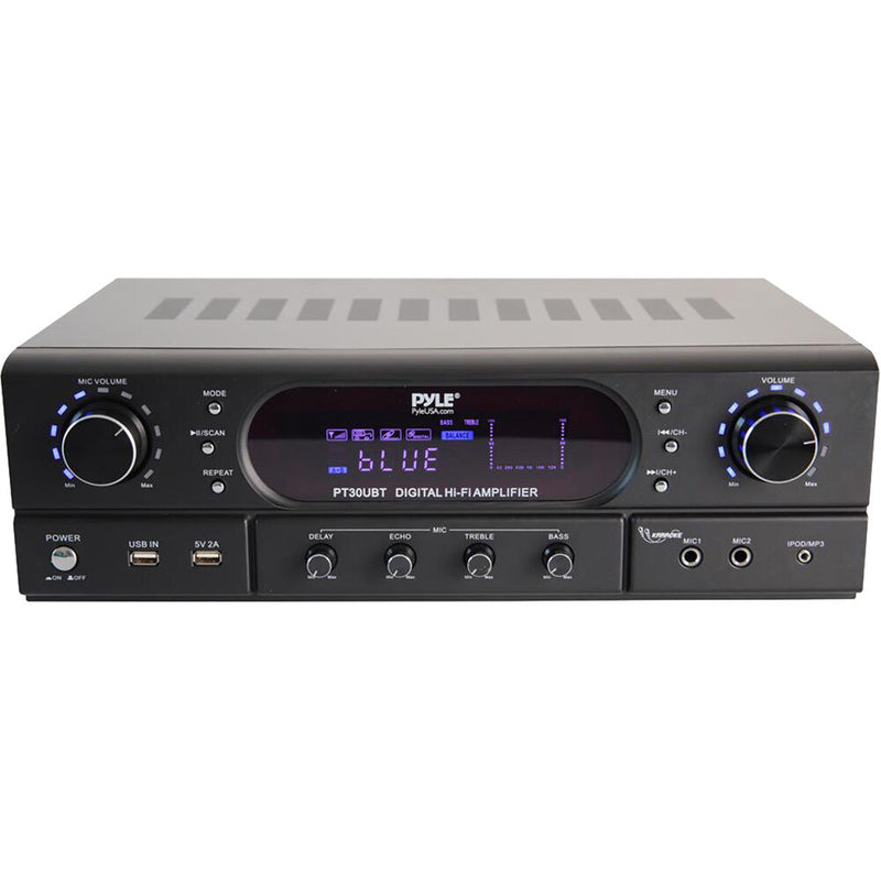 Pyle Pro PT30UBT 2.2-Channel Receiver with Bluetooth