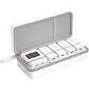 Comica Audio Vimo Q Mini 4-Person Wireless Microphone System for Cameras & Smartphones (White, 2.4 GHz)