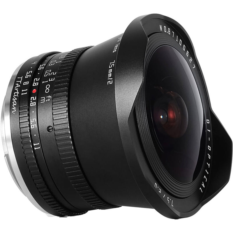 TTArtisan 7.5mm f/2 Fisheye Lens (Canon RF)