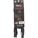 ProX 12 AWG powerCON-Type Male to Female Cable (3')