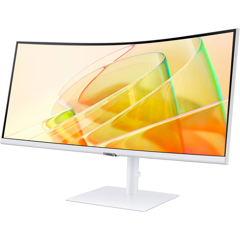 Samsung ViewFinity S65TC 34" 1440p HDR 100 Hz Curved Ultrawide Monitor (Warm White)