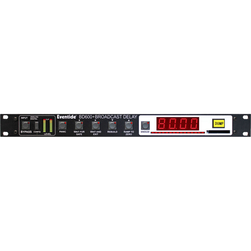 Eventide BD600E+ Broadcast Profanity Delay with Expanded Remote Capability