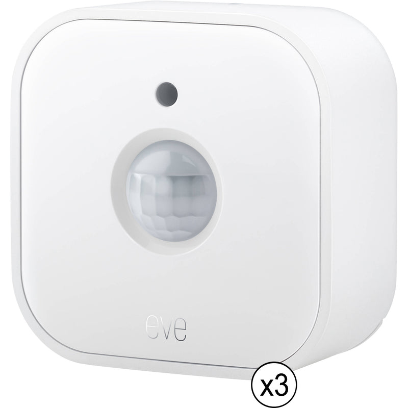 Eve Motion Sensor (Matter, 3-Pack)