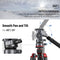 Neewer GM27 Tripod Fluid Head with Leveling Base (Gray)
