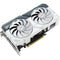 ASUS GeForce RTX 4060 Dual White OC Graphics Card