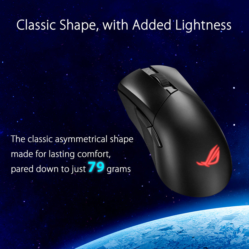 ASUS ROG Gladius III Wireless Gaming Mouse (Black)