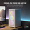 Corsair iCUE 2000D RGB AIRFLOW ITX Tower Case (White)