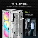 Corsair iCUE 2000D RGB AIRFLOW ITX Tower Case (White)