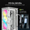 Corsair iCUE 2000D RGB AIRFLOW ITX Tower Case (White)
