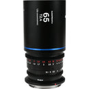 Venus Optics Laowa Nanomorph 65mm T2.4 1.5x S35 Anamorphic Lens (Leica L, Blue Flare)