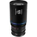 Venus Optics Laowa Nanomorph 65mm T2.4 1.5x S35 Anamorphic Lens (Leica L, Blue Flare)