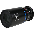 Venus Optics Laowa Nanomorph 65mm T2.4 1.5x S35 Anamorphic Lens (Leica L, Blue Flare)