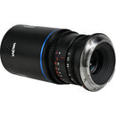Venus Optics Laowa Nanomorph 65mm T2.4 1.5x S35 Anamorphic Lens (Leica L, Blue Flare)