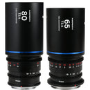 Venus Optics Laowa Nanomorph S35 Anamorphic Prime 2-Lens Bundle (ARRI PL & Canon EF, Blue Flare)