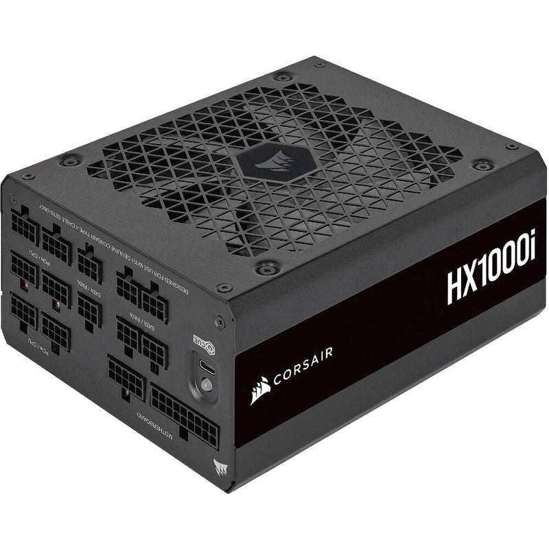 Corsair HX1000i 1000W 80 Plus Platinum Modular ATX Power Supply (Black)