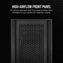 Corsair 5000D RGB AIRFLOW Mid-Tower Desktop Case (Black)