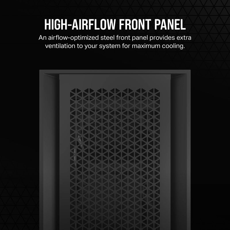 Corsair 5000D RGB AIRFLOW Mid-Tower Desktop Case (Black)
