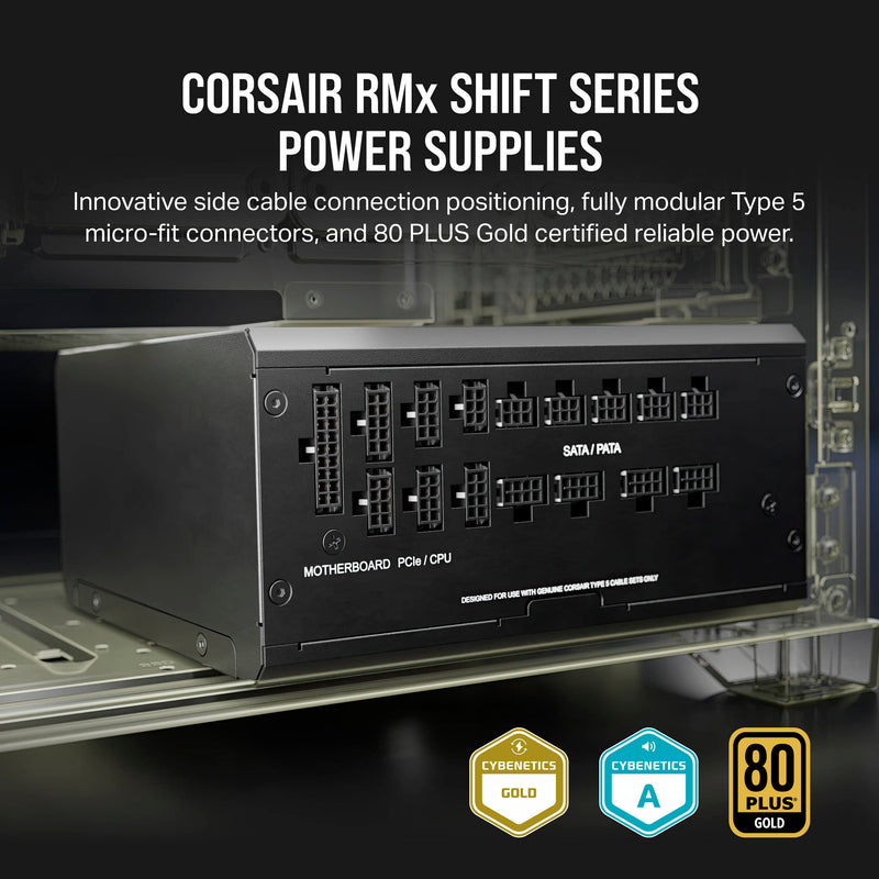 Corsair RM1200x SHIFT 80 PLUS Gold Modular Power Supply
