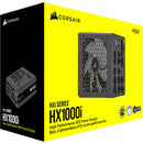 Corsair HX1000i 1000W 80 Plus Platinum Modular ATX Power Supply (Black)