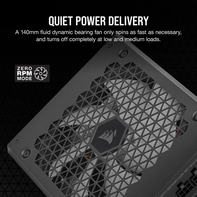 Corsair HX1000i 1000W 80 Plus Platinum Modular ATX Power Supply (Black)