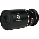 Venus Optics Laowa Nanomorph 65mm T2.4 1.5x S35 Anamorphic Lens (Micro Four Thirds, Silver Flare)
