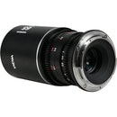 Venus Optics Laowa Nanomorph 65mm T2.4 1.5x S35 Anamorphic Lens (Micro Four Thirds, Silver Flare)