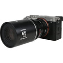 Venus Optics Laowa Nanomorph 65mm T2.4 1.5x S35 Anamorphic Lens (Micro Four Thirds, Silver Flare)