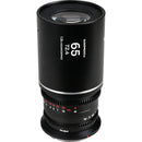 Venus Optics Laowa Nanomorph 65mm T2.4 1.5x S35 Anamorphic Lens (Nikon Z, Silver Flare)