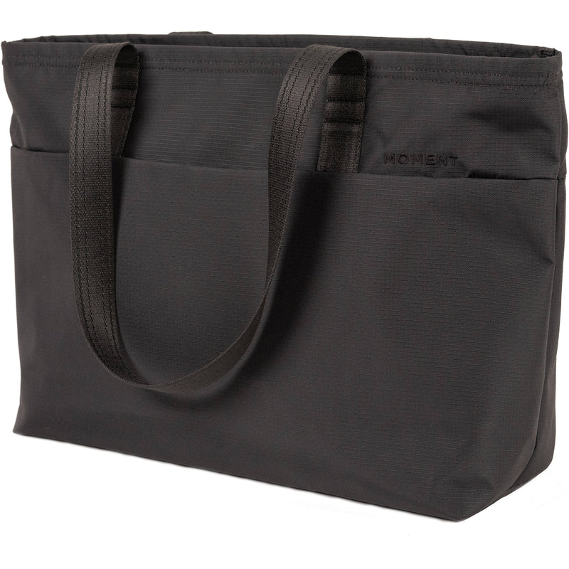 Moment Everything Tech Tote (Black, 19L)