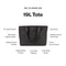 Moment Everything Tech Tote (Black, 19L)
