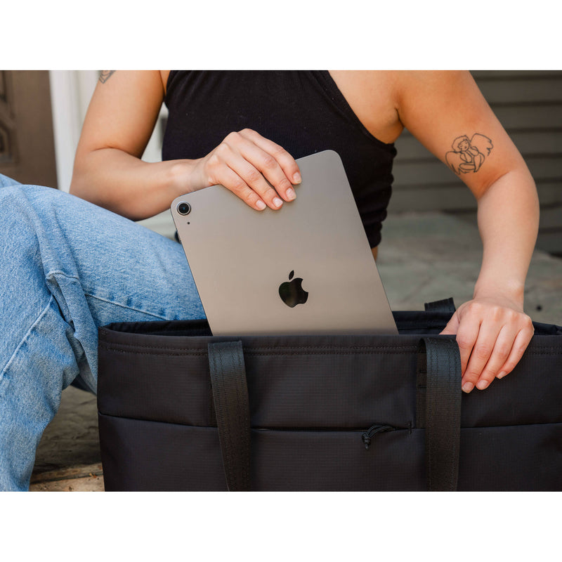 Moment Everything Tech Tote (Black, 19L)
