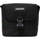 Polaroid Spectrum Box Camera Bag (Black with Black Strap)