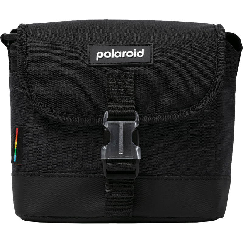 Polaroid Spectrum Box Camera Bag (Black with Black Strap)