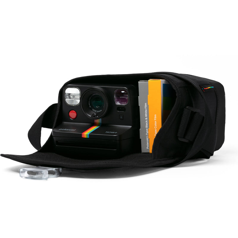 Polaroid Spectrum Box Camera Bag (Black with Black Strap)