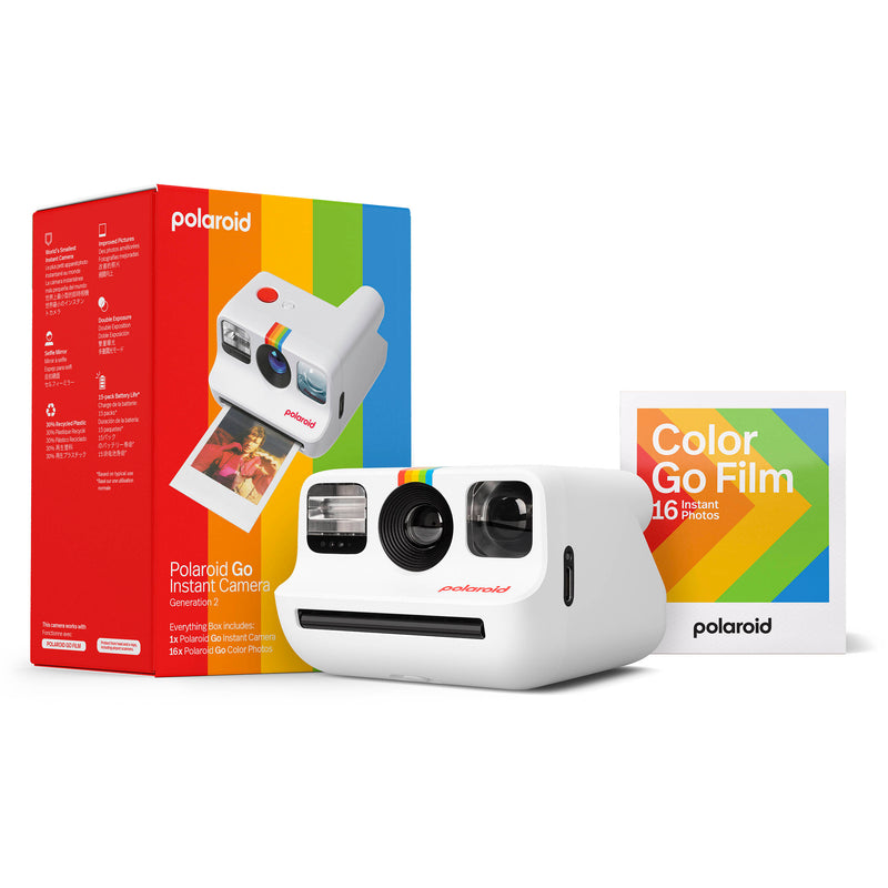 Polaroid Go Generation 2 Instant Film Camera Everything Box (White)