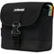 Polaroid Spectrum Box Camera Bag (Black with Multicolor Strap)