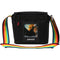Polaroid Spectrum Box Camera Bag (Black with Multicolor Strap)