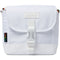Polaroid Spectrum Box Camera Bag (White with Multicolor Strap)