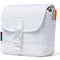 Polaroid Spectrum Box Camera Bag (White with Multicolor Strap)